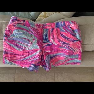 Lilly Pulitzer Buttercup shorts